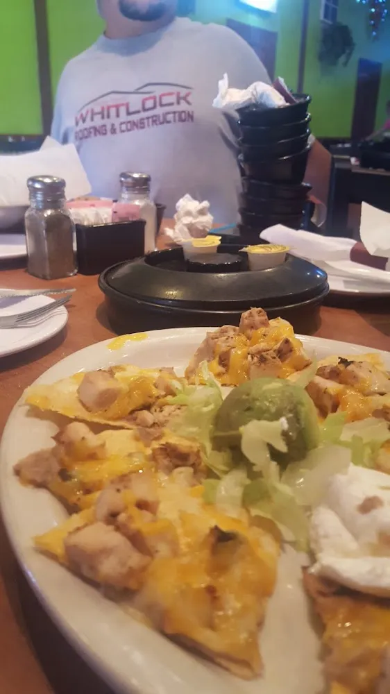 Chicken Nachos