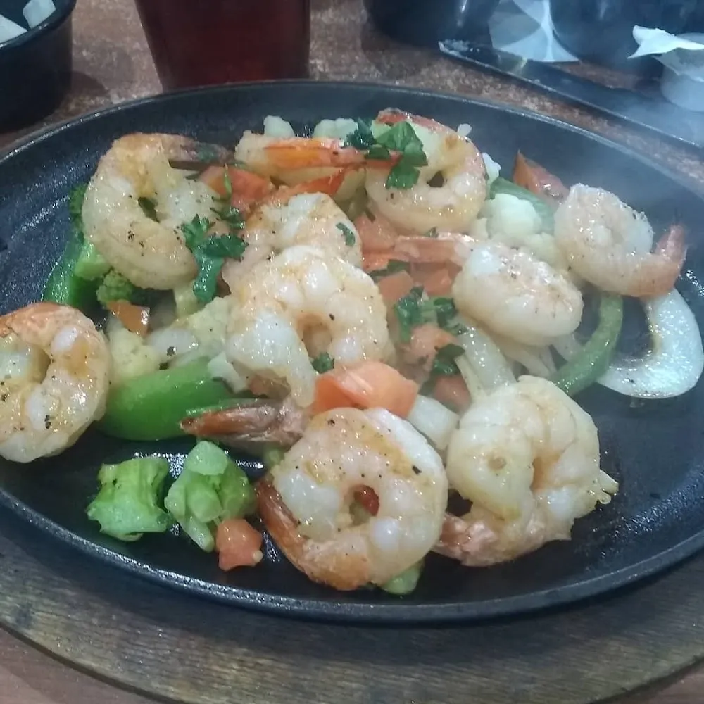 Garlic Prawns